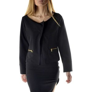 Żakiet w kolorze czarnym. Marynarki i żakiety marki Sexy Woman. W wyprzedaży za 129,95 zł.