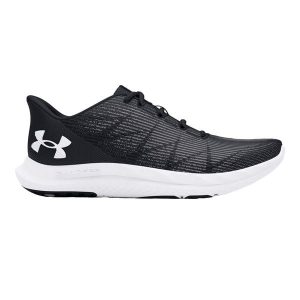Buty Treningowe Dla Kobiet Charged Speed Swift. Czarne buty trekkingowe Under Armour, bez zapięcia. Za 345,99 zł.