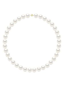 ATELIERS SAINT GERMAIN Naszyjnik perłowy w kolorze białym - dł. 45 cm rozmiar: onesize. Białe naszyjniki ATELIERS SAINT GERMAIN, z perłą, złote. Za 2 087,99 zł.