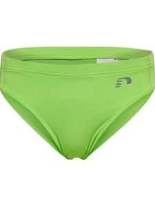 Figi damskie Newline core athletic brief. Zielone figi Newline, bez wzorów, z dżerseju. Za 191,00 zł.