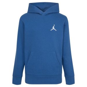 Bluza z Kapturem Mj Essentials Rozmiar S (128-137 CM) Niebieski - 95C630-U1R. Niebieskie bluzy Nike, s, bez wzorów, z dzianiny, z kapturem. Za 296,10 zł.