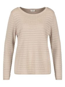 Gerry Weber Koszulka w kolorze beżowym rozmiar: 48. Brązowe bluzki Gerry Weber, bez wzorów, bez kołnierzyka, bez ramiączek. Za 284,45 zł.