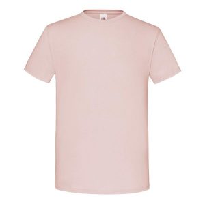 Kultowa Koszulka Unisex Dla Dorosłych. Czerwone bluzki FRUIT OF THE LOOM, xl, bez wzorów, sportowe, bez kołnierzyka, bez ramiączek. Za 33,99 zł.