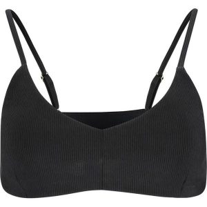 Damski top do kostiumu kąpielowego Athlecia Rhea. Czarne bikini Athlecia, bez wzorów. Za 191,00 zł.