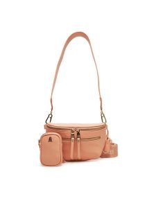 Steve Madden Saszetka nerka Bclarke SM13001507 Pomarańczowy. Brązowe nerki i saszetki Steve Madden, bez wzorów, ze skóry. Za 309,99 zł.