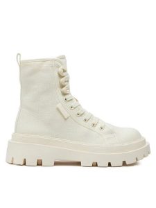 Superga Trapery 3051 Beżowy. Brązowe buty zimowe Superga, z materiału, bez obcasa, bez zapięcia. Za 449,99 zł.