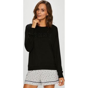 Dkny - Bluzka piżamowa. Piżamy marki DKNY. W wyprzedaży za 169,90 zł.