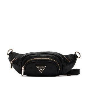 Nerka Guess. Czarne nerki i saszetki Guess, z aplikacjami. Za 549,99 zł.