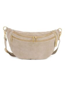 Anna Morellini Skórzana saszetka "Iolanda" w kolorze beżowym - 36 x 22 x 12 cm rozmiar: onesize. Brązowe nerki i saszetki Anna Morellini, bez wzorów, z materiału. Za 260,99 zł.