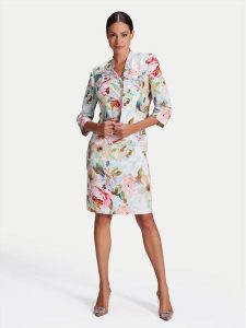 Swing Marynarka 4AG00700 Kolorowy Regular Fit. Marynarki i żakiety Swing, bez wzorów, z syntetyku. Za 469,99 zł.