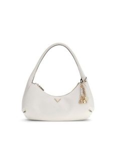 Guess Torebka Gilda HWZG97 47010 Kremowy. Białe listonoszki Guess, z aplikacjami, ze skóry, bez dodatków. Za 544,99 zł.