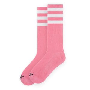 Skarpetki American Socks Bubblegum. Białe skarpetki AMERICAN SOCKS, bez wzorów. Za 84,56 zł.