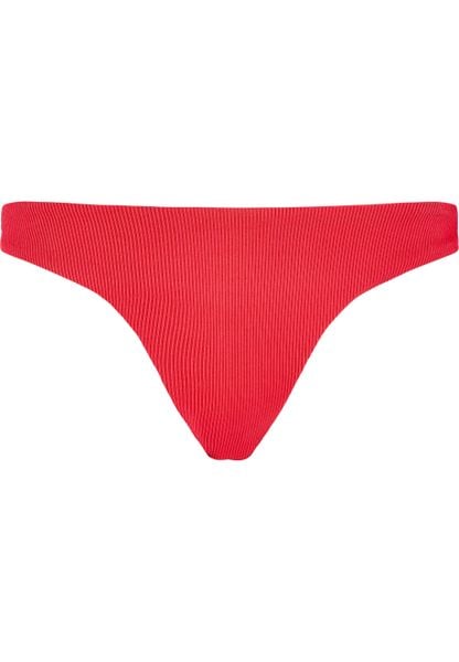 Figi do kostiumów kąpielowych dla kobiet Athlecia Rhea. Czarne figi Athlecia, bez wzorów, z elastanu. Za 138,50 zł.