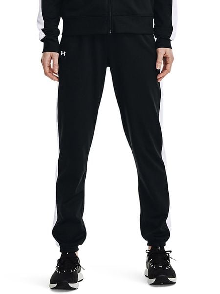 Under Armour Spodnie funkcyjne w kolorze czarnym rozmiar: L. Czarne spodnie dresowe Under Armour, l, bez wzorów, z materiału. Za 183,15 zł.