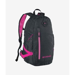 Givova arius sportowy plecak czarny fuchsja dla kobiet. Czerwone plecaki Givova. Za 210,99 zł.