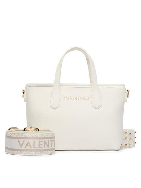 Valentino Torebka Dea Re VBS9UM06 Biały. Białe torebki klasyczne Valentino, bez wzorów, ze skóry, bez dodatków. Za 549,99 zł.