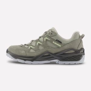 Buty turystyczne damskie Gore-Tex® Lowa Sirkos Evo GTX Low. Buty trekkingowe Lowa, z gore-texu, bez zapięcia. Za 699,99 zł.