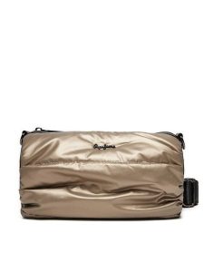 Pepe Jeans Torebka PL031580 Złoty. Żółte listonoszki Pepe Jeans, bez wzorów, z jeansu, bez dodatków. Za 189,99 zł.