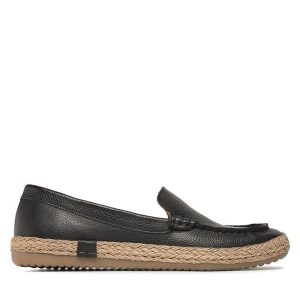Espadryle Lasocki. Czarne espadryle Lasocki, bez wzorów, bez obcasa. Za 139,99 zł.