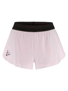 Craft Szorty "Pro Hypervent Split" w kolorze jasnoróżowym do biegania rozmiar: M. Różowe spodenki sportowe Craft, m, bez wzorów, z materiału, do biegania. Za 100,99 zł.