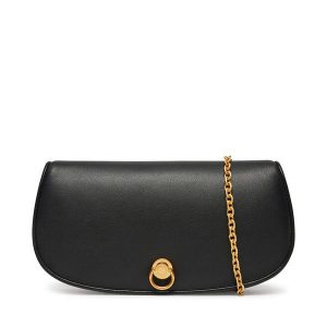 Torebka Gianni Chiarini. Czarne torebki klasyczne Gianni Chiarini, bez wzorów, bez dodatków. Za 519,99 zł.