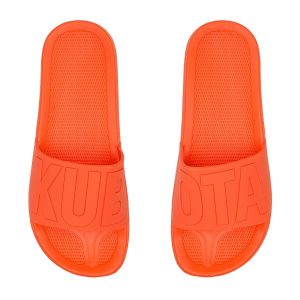 Kubota Klapki Basenowe Basic 2.0 Plain. Brązowe klapki Kubota, bez wzorów, bez obcasa. Za 99,99 zł.
