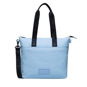 Torba Hunter. Niebieskie torebki klasyczne Hunter, bez wzorów, bez dodatków. Za 229,99 zł.