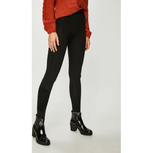 Desigual - Legginsy. Legginsy marki Desigual. W wyprzedaży za 99,90 zł.