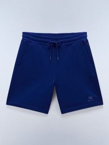 NAPAPIJRY Szorty "Nina" w kolorze granatowym rozmiar: S. Niebieskie szorty NAPAPIJRY, bez wzorów. Za 106,38 zł.