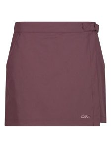 Cmp Funkcyjne spódnico-spodenki w kolorze bordowym rozmiar: 44. Czerwone spódnice CMP, na co dzień, bez wzorów, sportowe, bez kołnierzyka, bez ramiączek, proste. Za 104,64 zł.