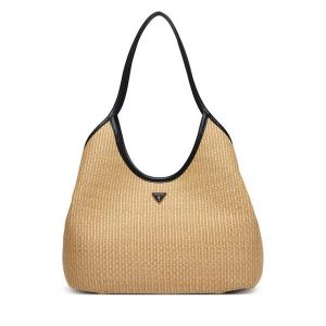 Torebka Guess. Brązowe torebki klasyczne Guess, z aplikacjami, bez dodatków. Za 674,99 zł.
