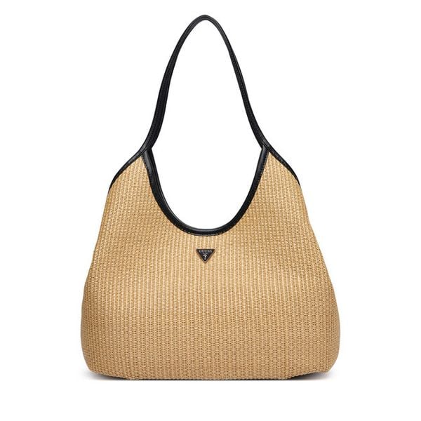 Torebka Guess. Brązowe torebki klasyczne Guess, z aplikacjami, bez dodatków. Za 674,99 zł.
