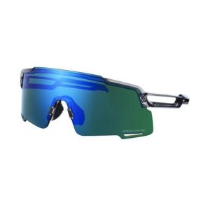 Szare okulary przeciwsłoneczne Shimano CE-Equinox 5. Niebieskie okulary przeciwsłoneczne Shimano. Za 543,50 zł.