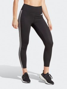 Adidas Legginsy sportowe "Essential" w kolorze czarnym rozmiar: XS. Czarne legginsy ADIDAS, xs, bez wzorów, z materiału, z podwyższonym stanem, outdoorowe. Za 162,95 zł.