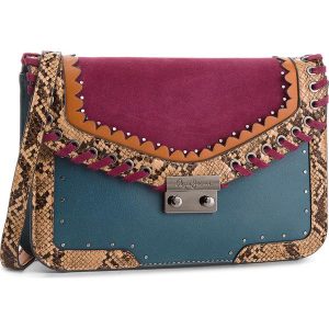 Torebka PEPE JEANS - Petrina Bag PL030952 Multi 0AA. Niebieskie listonoszki marki Pepe Jeans, z jeansu. W wyprzedaży za 239,00 zł.