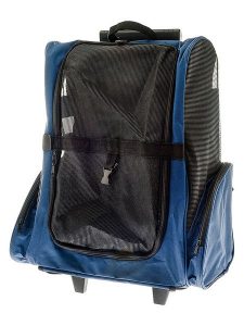Petisimmo Plecak transportowy w kolorze niebieskim - 35 x 49 x 27 cm rozmiar: onesize. Niebieskie plecaki Petisimmo. Za 276,71 zł.
