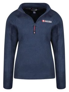 ANAPURNA Bluza polarowa "Tonneau" w kolorze granatowym rozmiar: L. Niebieskie bluzy ANAPURNA, l, bez wzorów, z polaru, bez kaptura. Za 60,99 zł.