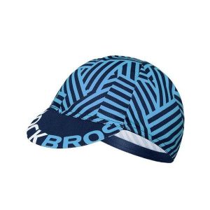 Czapka rowerowa Rockbros MZ100. Niebieskie czapki ROCKBROS, bez wzorów, z materiału, eleganckie. Za 49,99 zł.