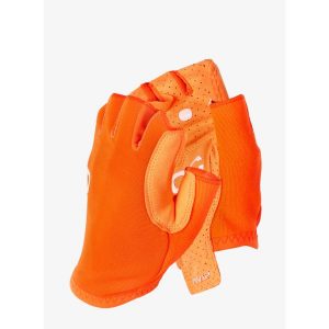 Rękawiczki rowerowe POC AVIP Glove Short. Brązowe rękawiczki POC, bez wzorów. Za 266,99 zł.