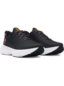 Under Armour Buty "Infinite Print" w kolorze czarnym do biegania rozmiar: 38,5. Czarne buty sportowe Under Armour, bez wzorów, z materiału, bez zapięcia, do biegania. Za 281,10 zł.