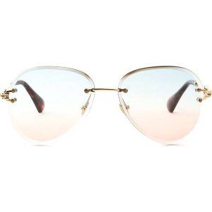 Niebieskie Okulary Legibly. Okulary przeciwsłoneczne marki Born2be. Za 39,99 zł.