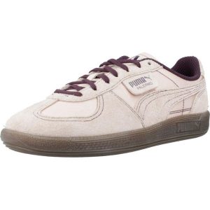 Buty PUMA YELLOW PALERMO CLOBBER DRESSCODE Rose. Czerwone buty trekkingowe Puma, z tkaniny, bez zapięcia. Za 353,99 zł.