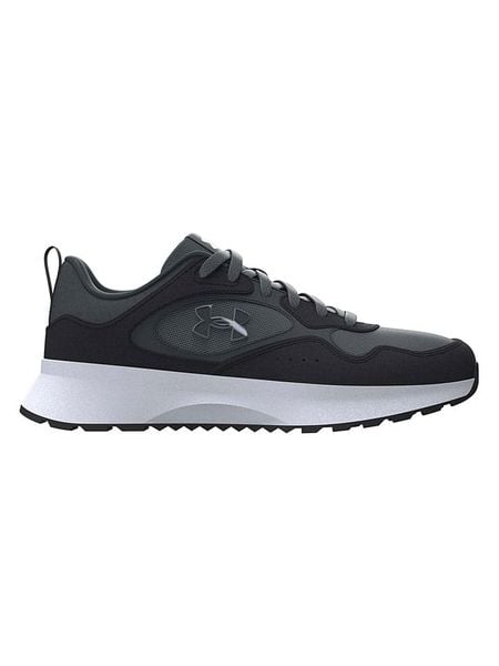 Under Armour Sneakersy w kolorze antracytowo-czarnym rozmiar: 40. Czarne trampki Under Armour, bez wzorów, z materiału, bez zapięcia. Za 195,06 zł.