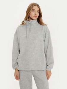 Champion Bluza 117540 Szary Loose Fit. Szare bluzy Champion, m, bez wzorów, z bawełny, bez kaptura. Za 199,99 zł.