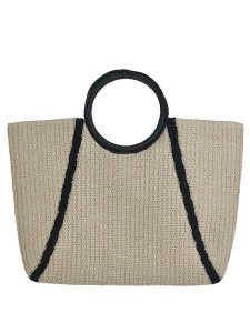 BLE Torebka w kolorze jasnobrązowym - 45 x 25 x 15 cm rozmiar: onesize. Brązowe torebki klasyczne BLE, bez wzorów, z materiału, bez dodatków. Za 42,95 zł.