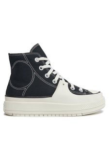 Converse Trampki Chuck Taylor All Star Construct A05094C Czarny. Czarne trampki Converse, bez wzorów, z materiału, bez zapięcia. Za 279,99 zł.