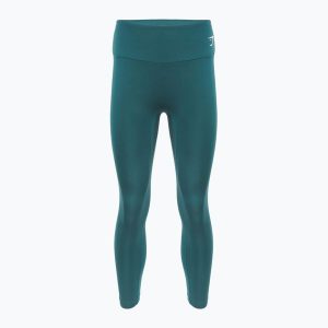 Legginsy treningowe damskie Gymshark Training 7/8. Zielone legginsy Gymshark, bez wzorów. Za 109,99 zł.