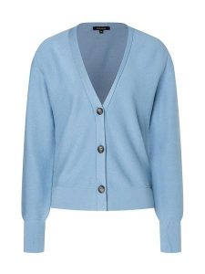 More & More Kardigan w kolorze błękitnym rozmiar: 44. Niebieskie kardigany More & More, z wiskozy. Za 116,95 zł.