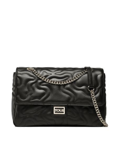 TOUS Torebka Bandolera Solapa M. K Dream 2001576951 Czarny. Czarne torebki klasyczne Tous, bez wzorów, ze skóry, bez dodatków. Za 679,99 zł.