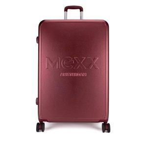 Walizka duża MEXX. Czerwone walizki Mexx, bez wzorów, duże. Za 349,99 zł.